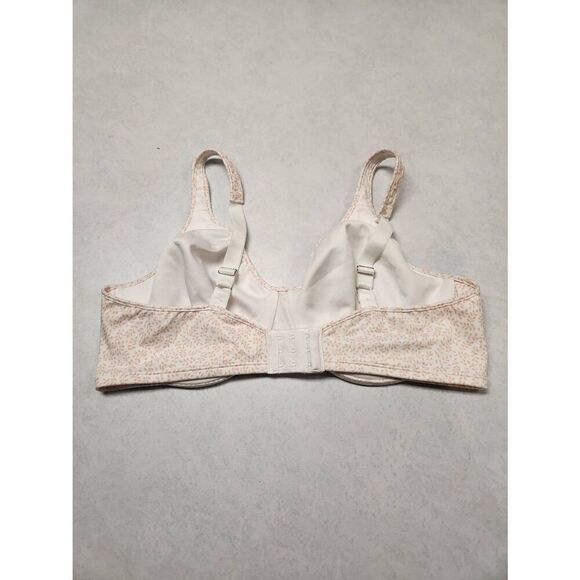 Bali Passion for Comfort Minimizer Underwire Bra Size 42D White 3385 - Picture 2 of 3